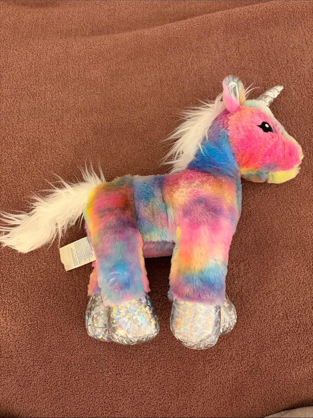 Build A Bear Rainbow Unicorn